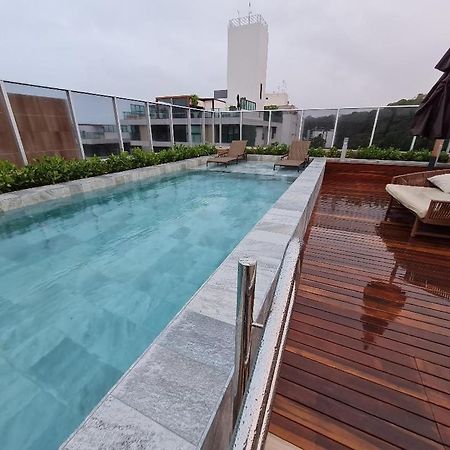 Ferienwohnung Fantastico Flat No Vivendas Do Mar João Pessoa Exterior foto