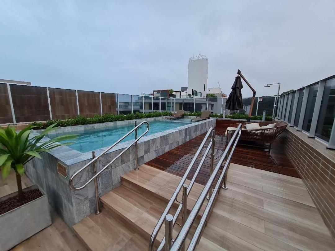 Ferienwohnung Fantastico Flat No Vivendas Do Mar João Pessoa Exterior foto