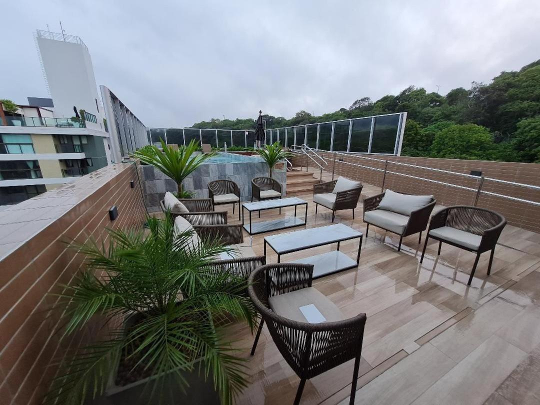 Ferienwohnung Fantastico Flat No Vivendas Do Mar João Pessoa Exterior foto
