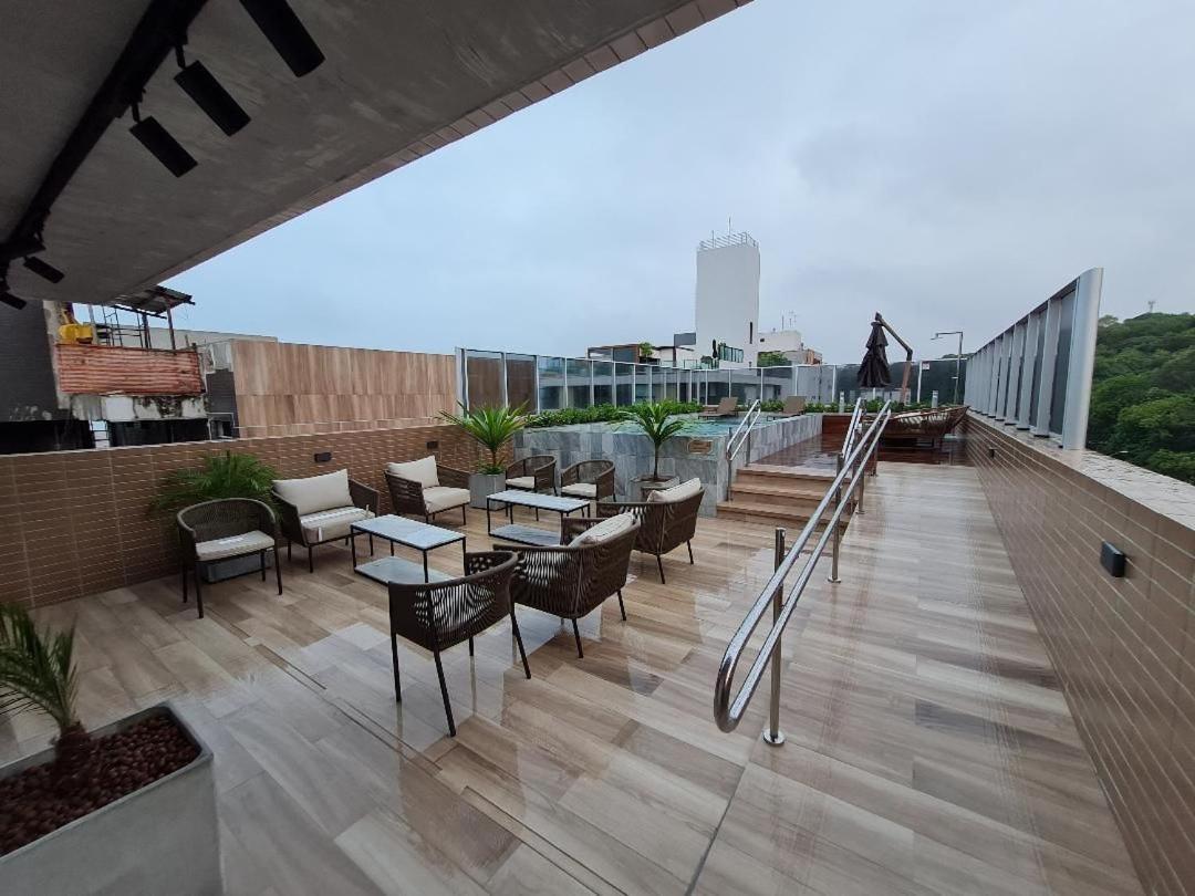 Ferienwohnung Fantastico Flat No Vivendas Do Mar João Pessoa Exterior foto